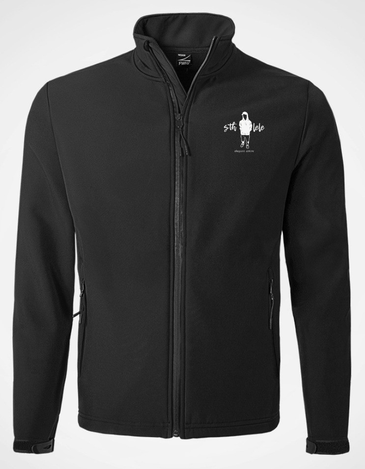 FWRD Softshell Jacket — Black